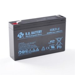 Акумулятор B.B. Battery HR 9-6/T2