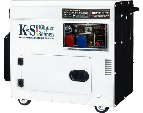 Дизельный генератор Könner&Söhnen KS 9200 HDES-1/3 ATSR