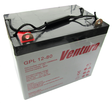Акумулятор Ventura GPL 12-80 L