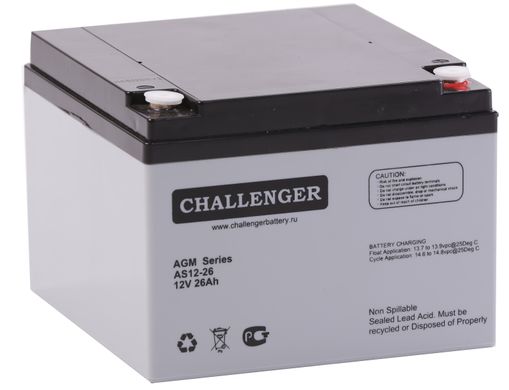 Аккумуляторная батарея Challenger AS12-26S
