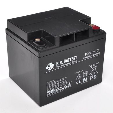 Аккумулятор B.B. Battery BP 40-12/I2