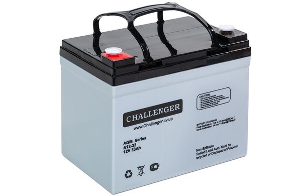Аккумуляторная батарея Challenger А12-33