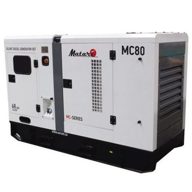 Дизельный генератор MATARI MС80