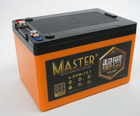 Bossman Master 6DZM13.1 - GEL12131 (12 V, 13.1 Ah)
