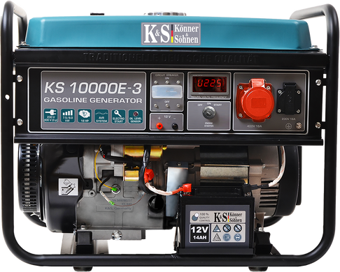 Бензиновый генератор Konner&Sohnen KS 10000E-1\3
