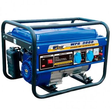 Бензиновый генератор WERK WPG3000