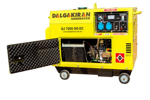 Дизельный генератор Dalgakiran DJ 7000 DG-TEC