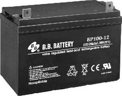 Аккумулятор B.B. Battery BP 100-12 - купить в Киеве с доставкой по ...