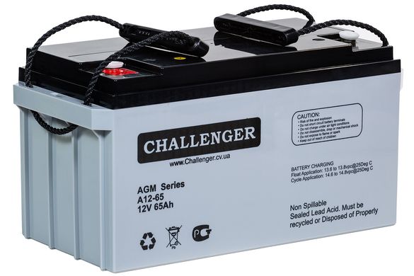 Аккумуляторная батарея Challenger А12-65