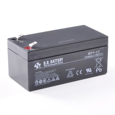 Аккумулятор B.B. Battery BP 3-12/T1