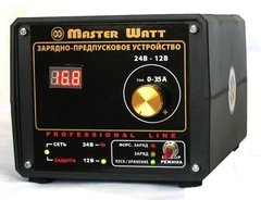 Пуско-зарядное устройство Master Watt 12-24В 35А 3-режимное