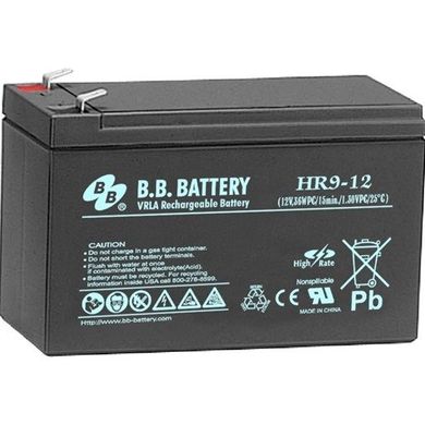 Акумулятор B.B. Battery HR 9-12