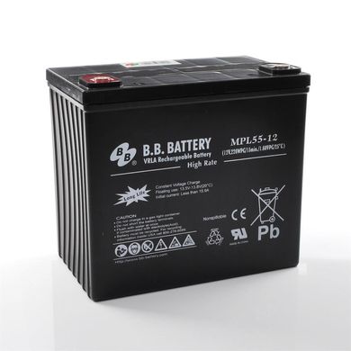 Акумулятор B.B. Battery MPL 55-12/B5