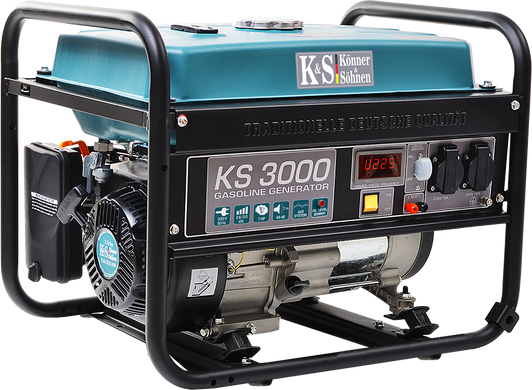Бензиновый генератор Konner&Sohnen KS 3000 (3 кВт)