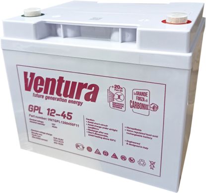 Аккумулятор Ventura GPL 12-45