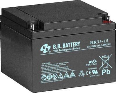 Аккумулятор B.B. Battery HR 33-12/I1