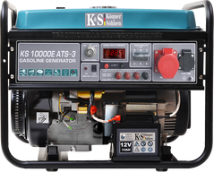 Бензиновый генератор Konner&Sohnen KS 10000E-3 ATS (8 кВт)
