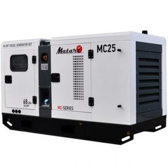 Дизельный генератор MATARI MС25