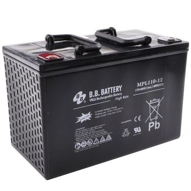Акумулятор B.B. Battery MPL 110-12/B6
