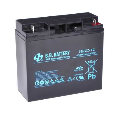 Аккумулятор B.B. Battery HR 22-12/B1
