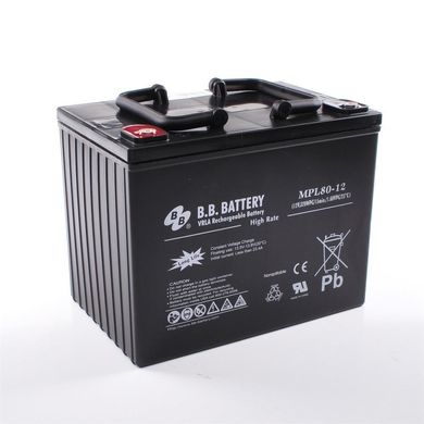Аккумулятор B.B. Battery MPL 90-12/B6