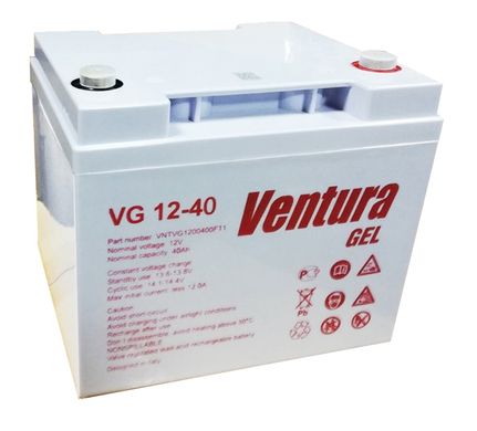 Акумулятор Ventura VG 12-40 GEL