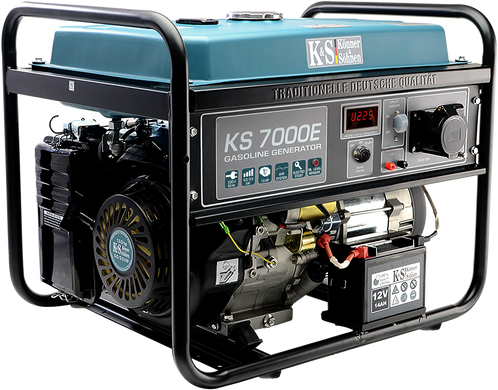 Бензиновый генератор Konner&Sohnen KS 7000E (5,5 кВт)